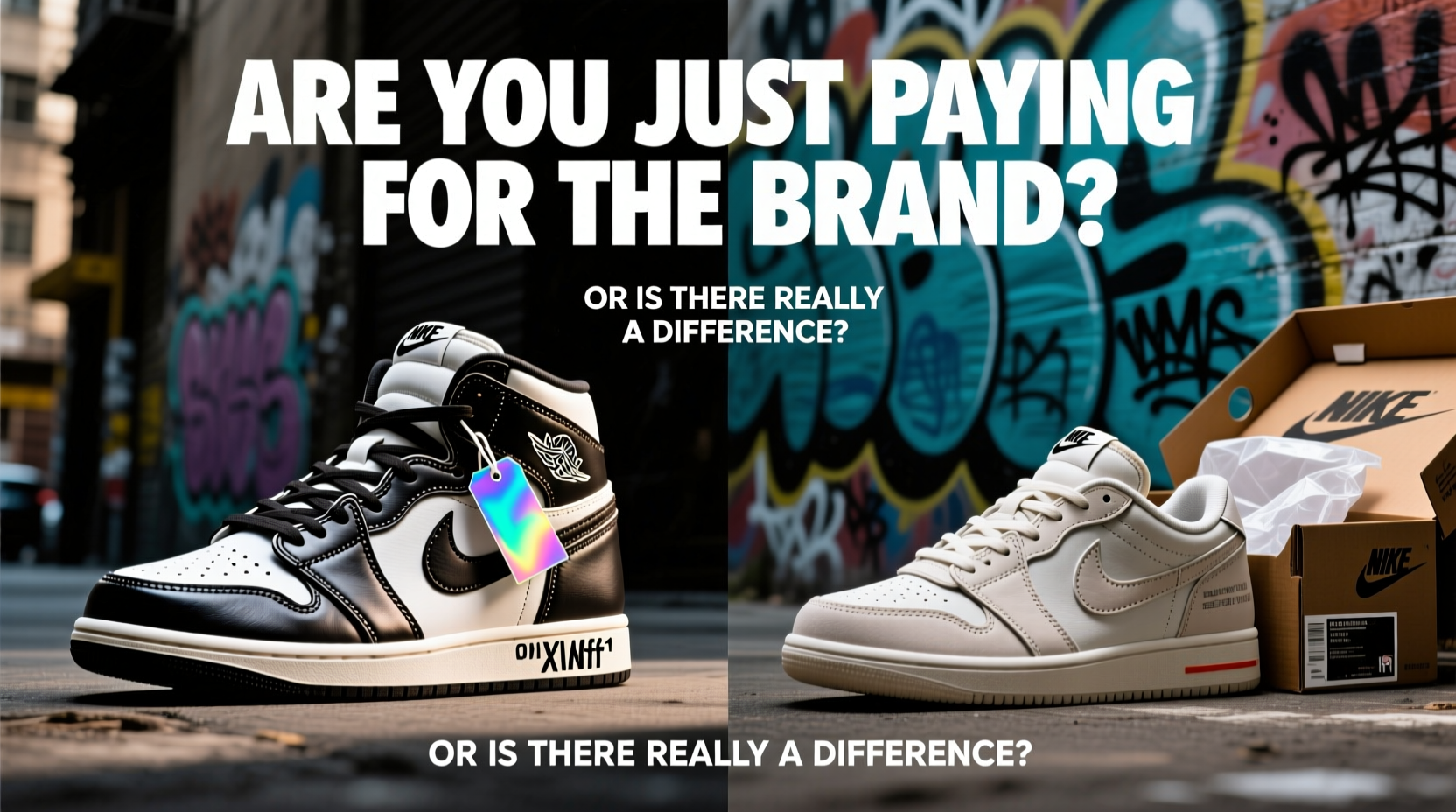 designer sneakers vs generic are you just paying for the brand or is there really a difference 3