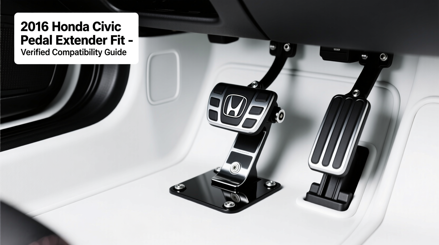 2016 civic pedal extender fit