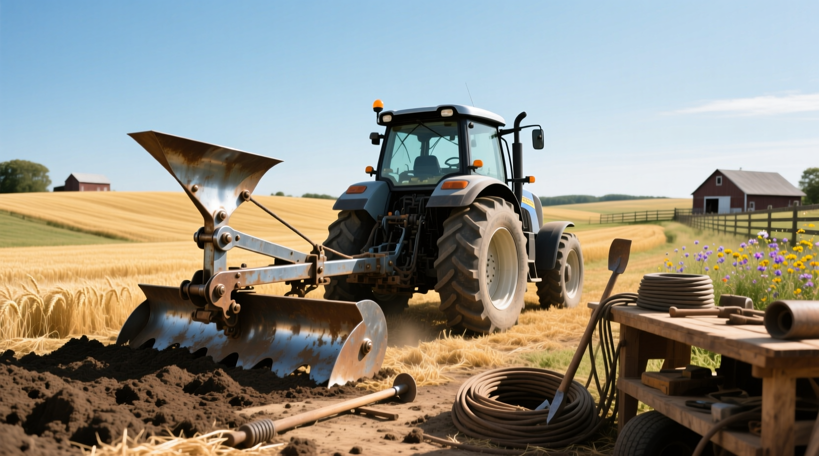 3 point tractor hitch guide