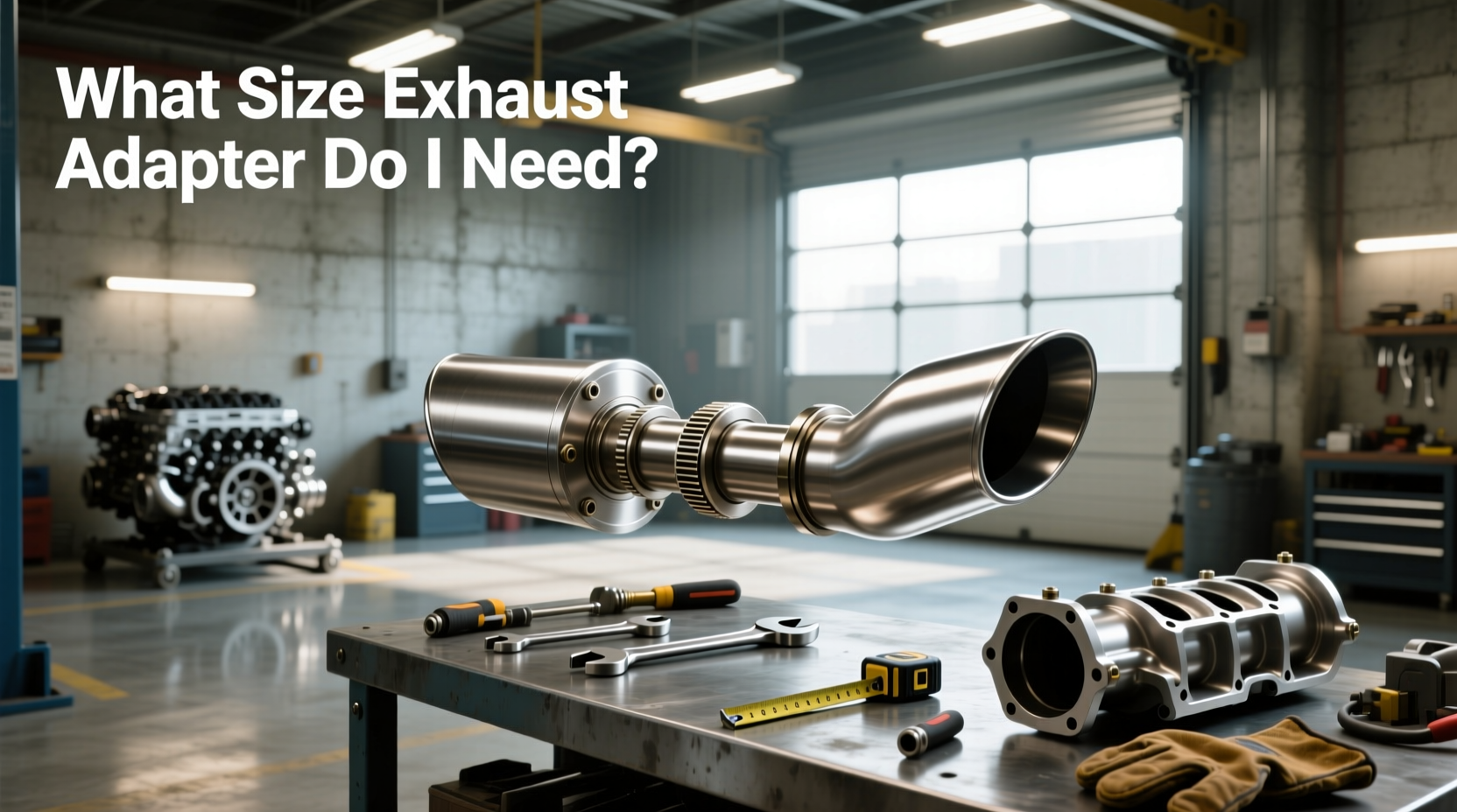 How to Choose Exhaust Pipe Adapter, What Size Do I Need?