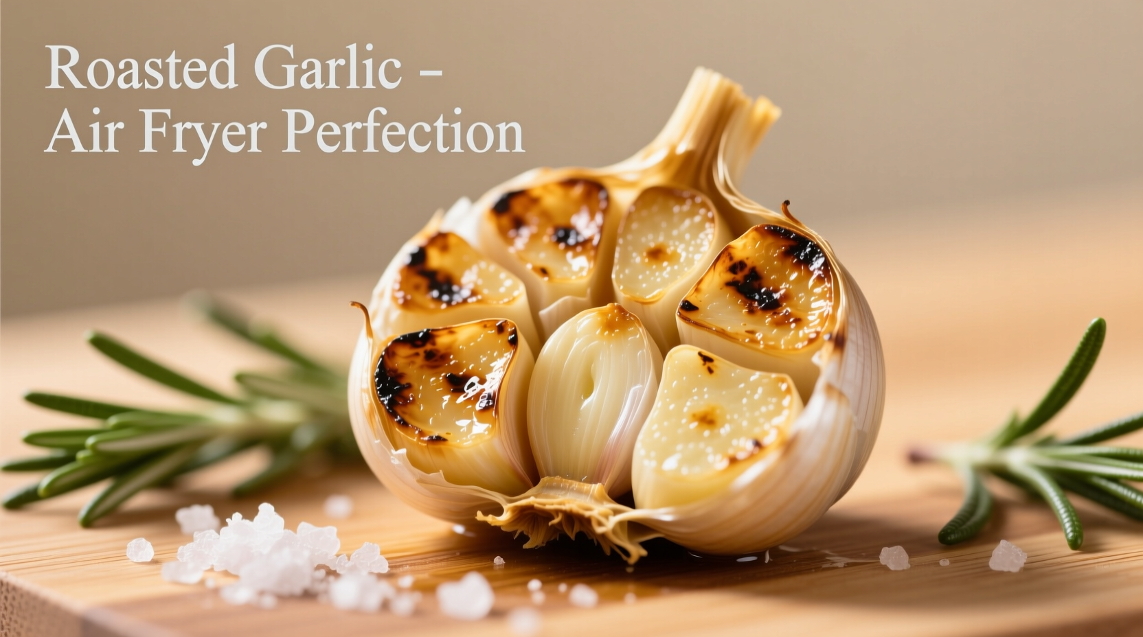 roasted garlic air fryer
