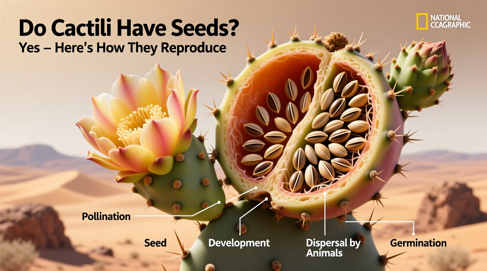 Do Cacti Have Seeds? Yes — Here's How They Reproduce