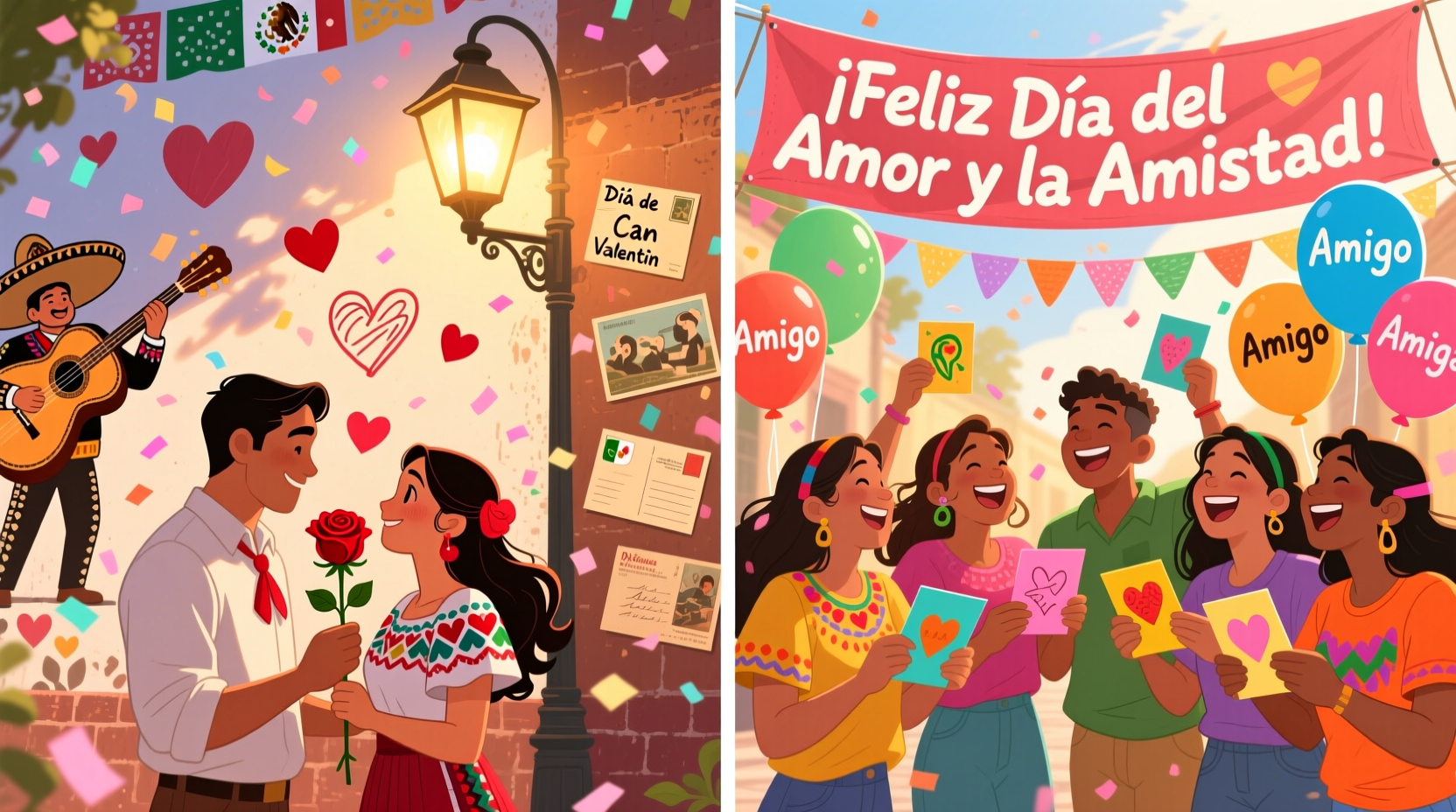 what are the two namesfor valentines day in mexico