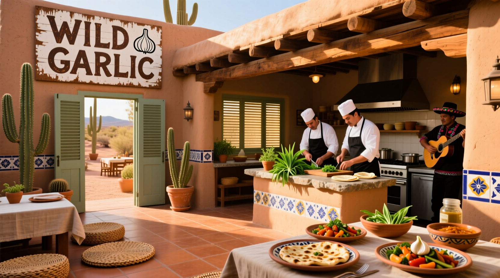 Wild Garlic Restaurant Tucson: Complete Dining Guide