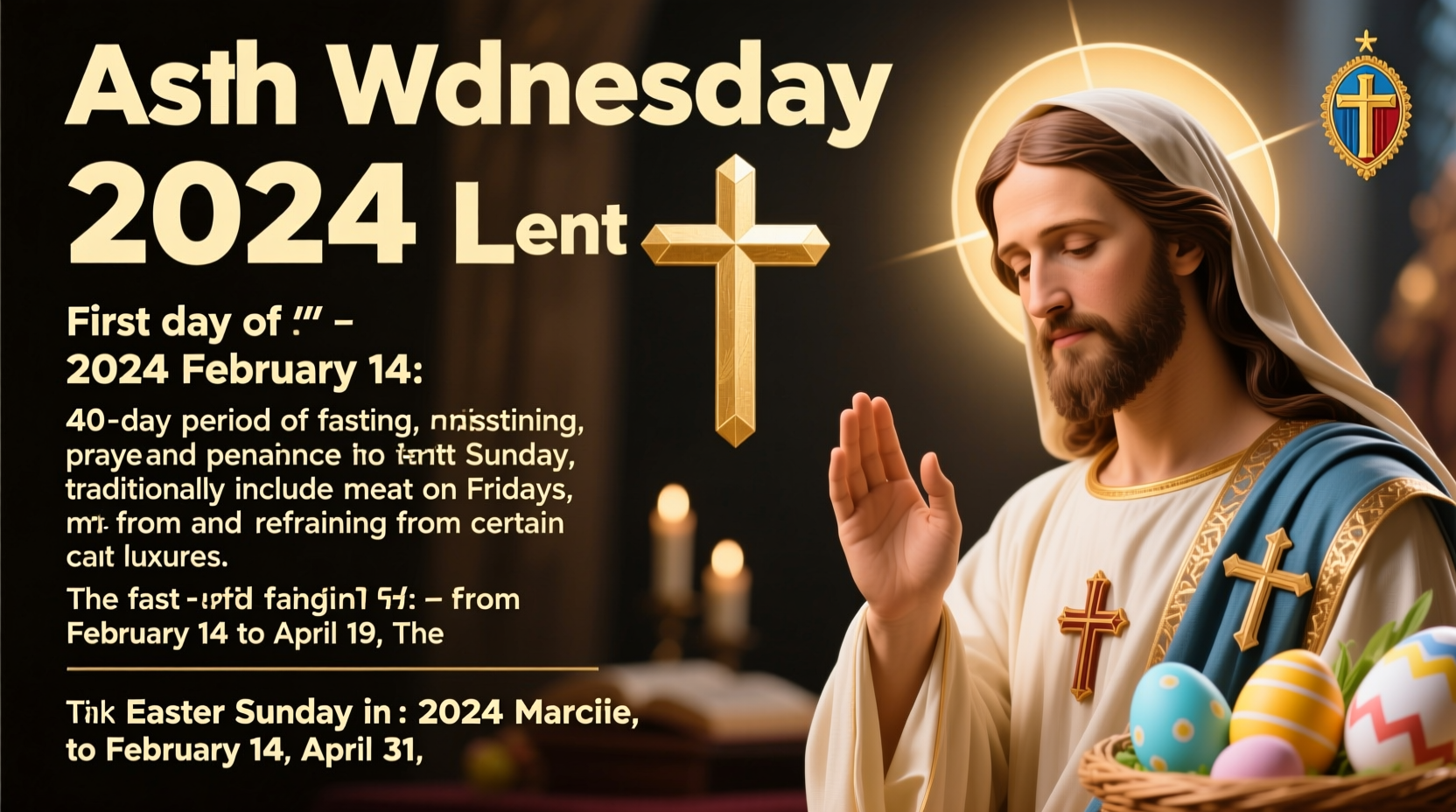 when is easter fasting start 2024