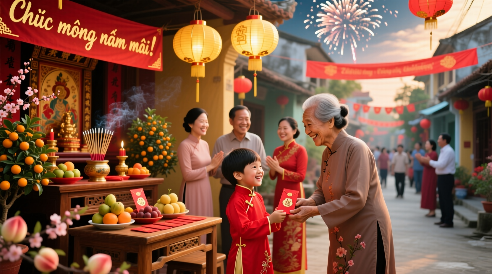 what is happy new year in vietnamese