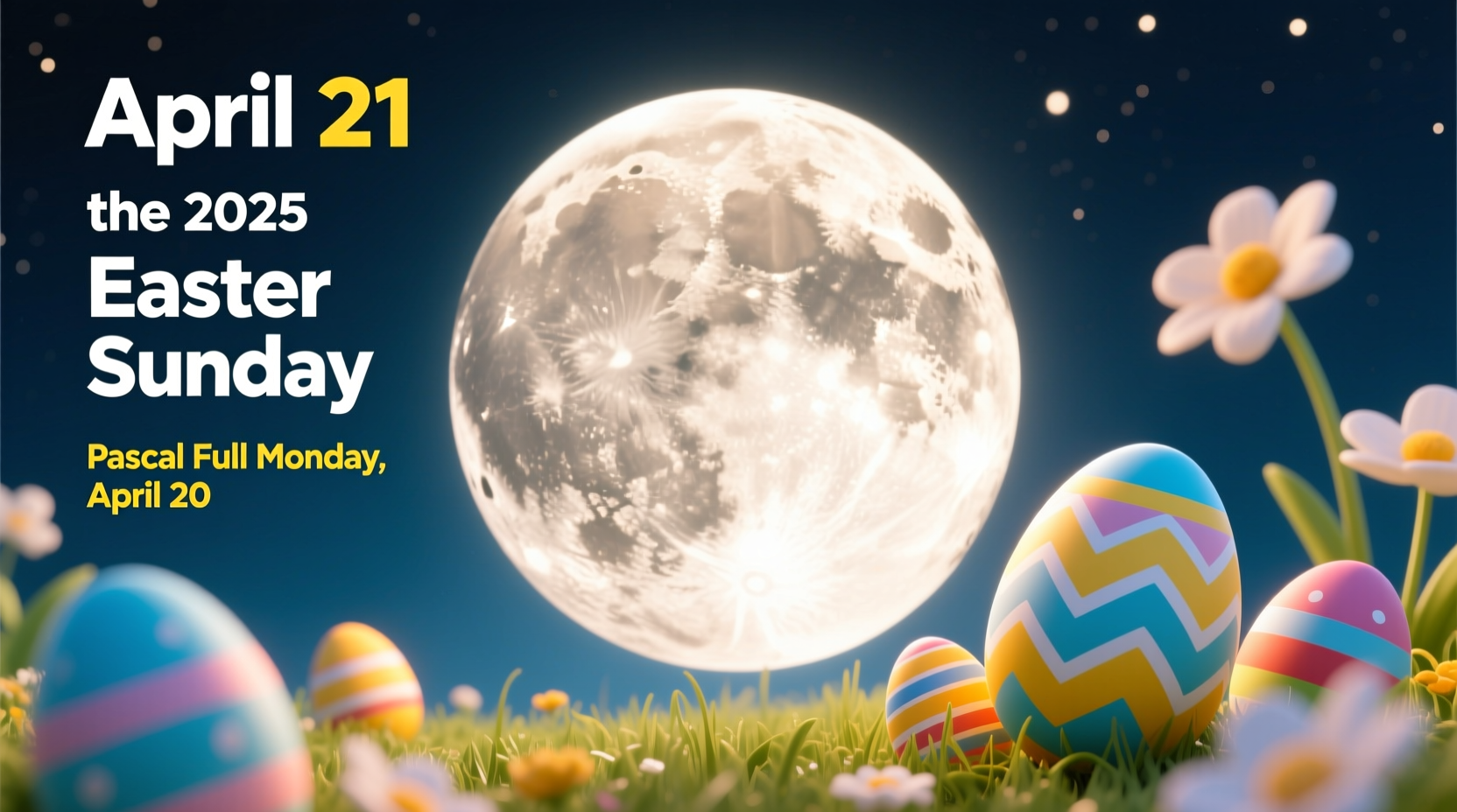 is april 21 easter