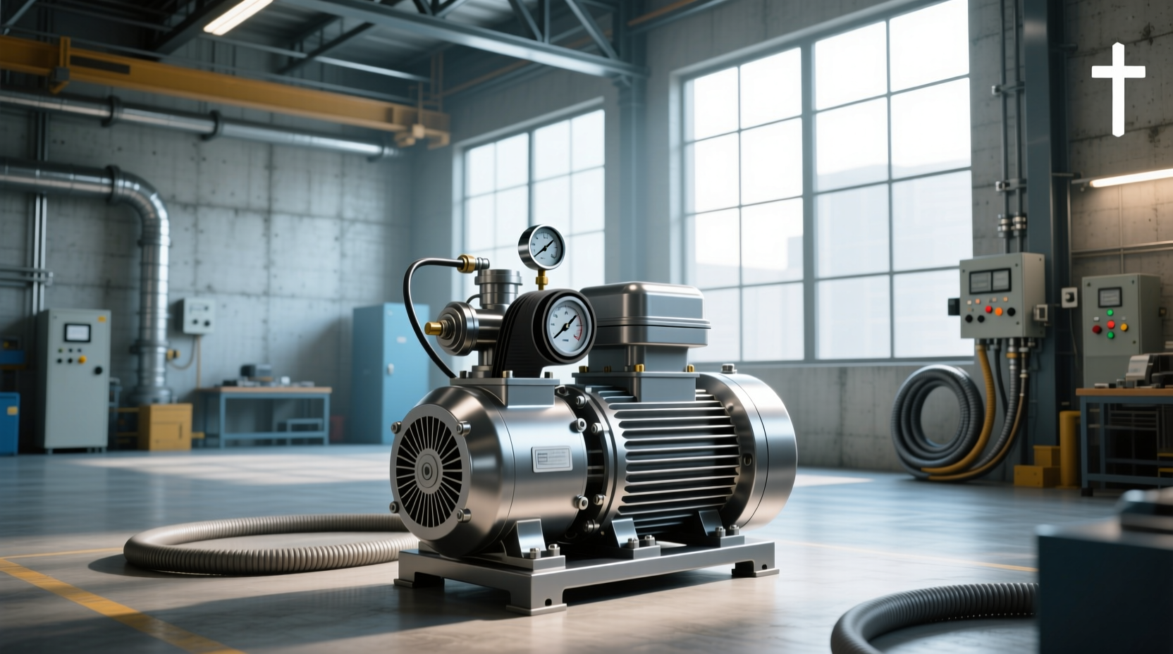 What Is an Air Compressor Pump and Motor? How It Works & Types