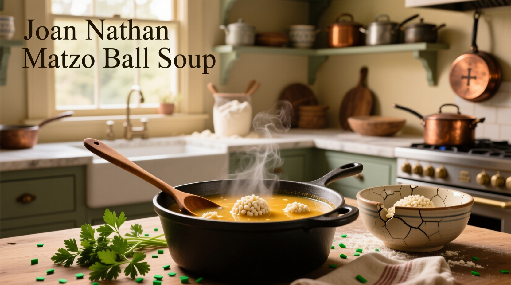 How to Make Joan Nathan Matzo Ball Soup: A Complete Guide