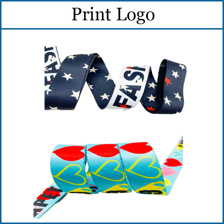 制造商批发定制徽标尼龙提花织带松紧带,用于内衣和服装 - buy nylon