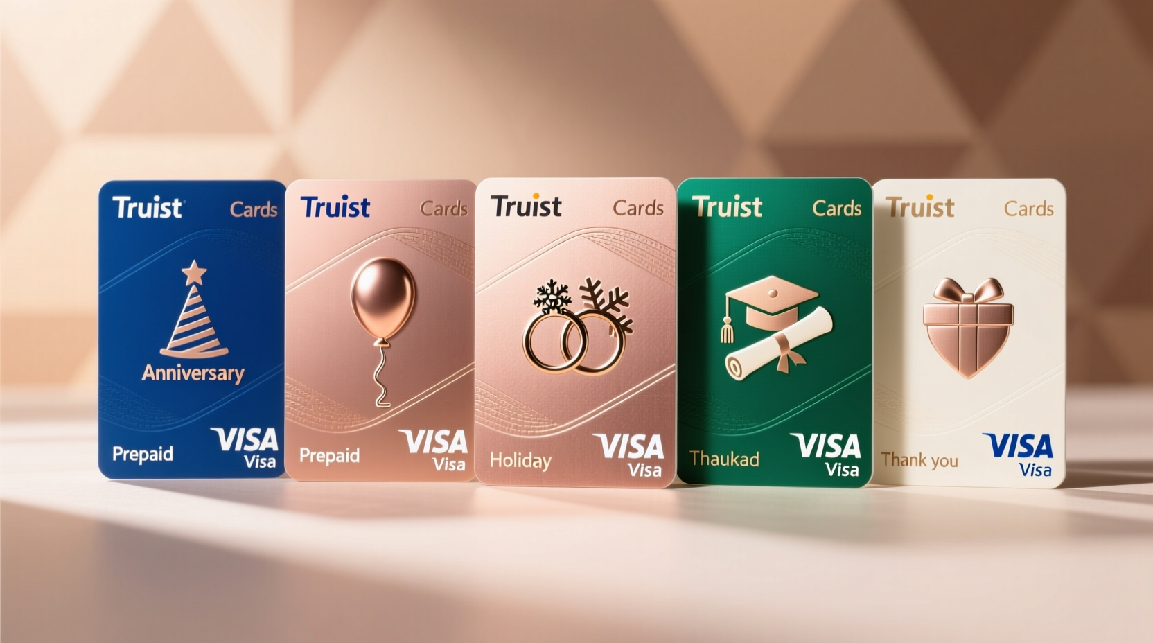 truist gift card options prepaid visa for every occasion