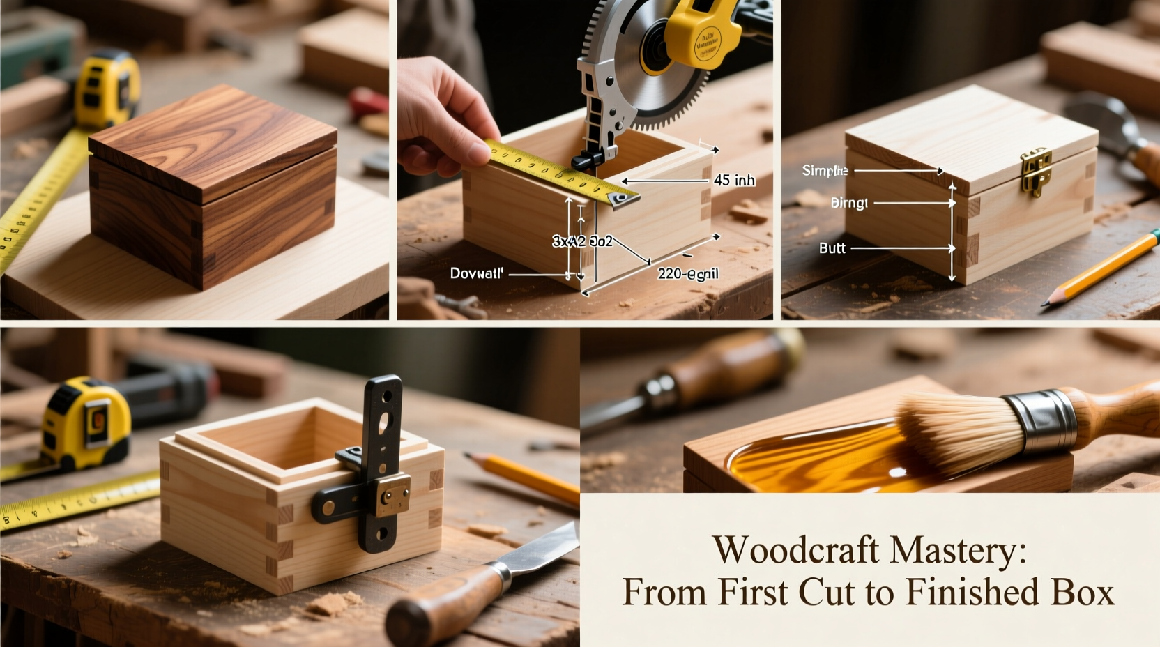 step by step guide to crafting a small wooden box tips for beginners and beyond