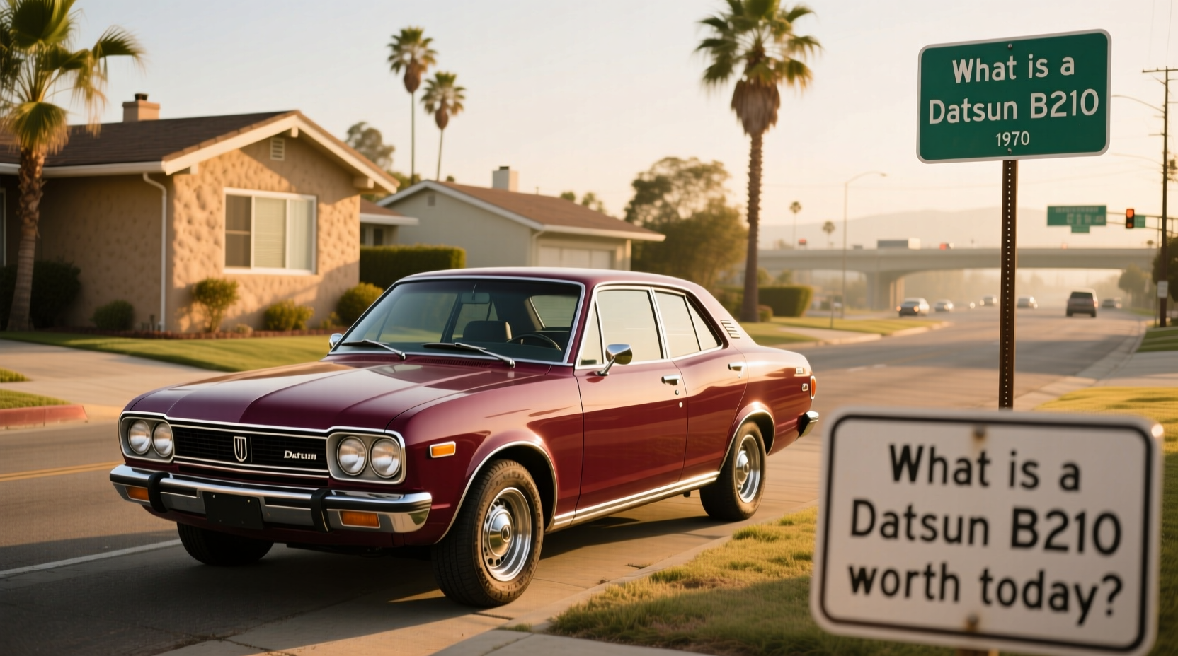 Datsun B210 Hatchback Buying Guide: What to Look For