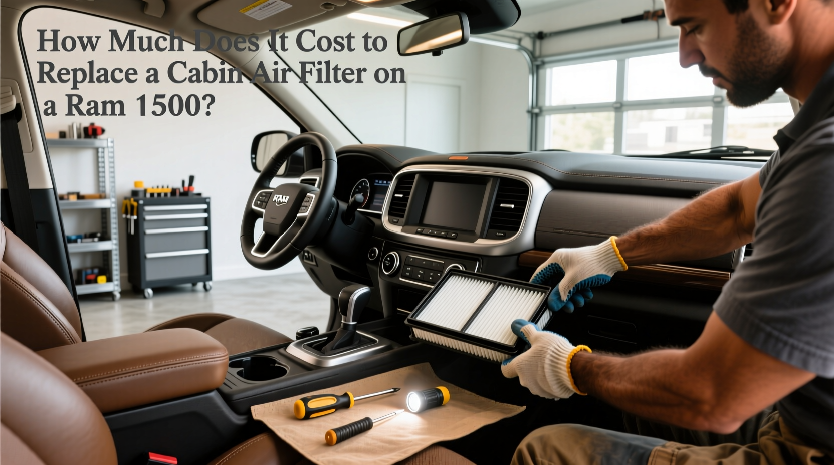 Ram 1500 Cabin Air Filter Replacement Guide
