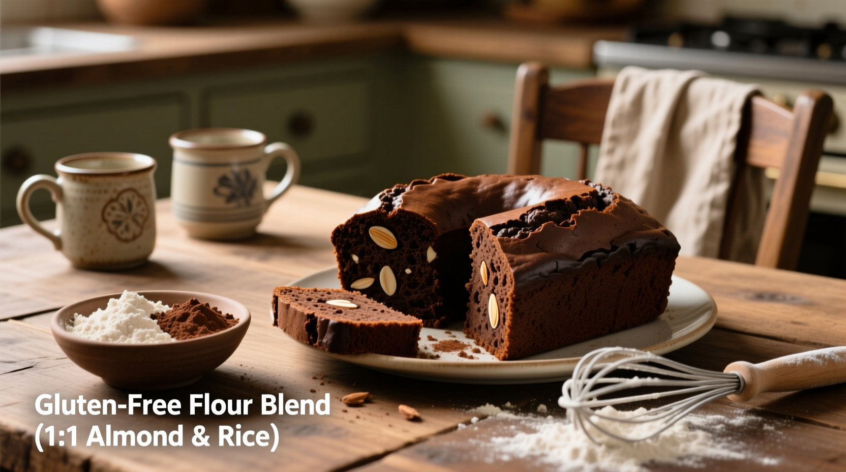 easy gluten free chocolate cake recipe
