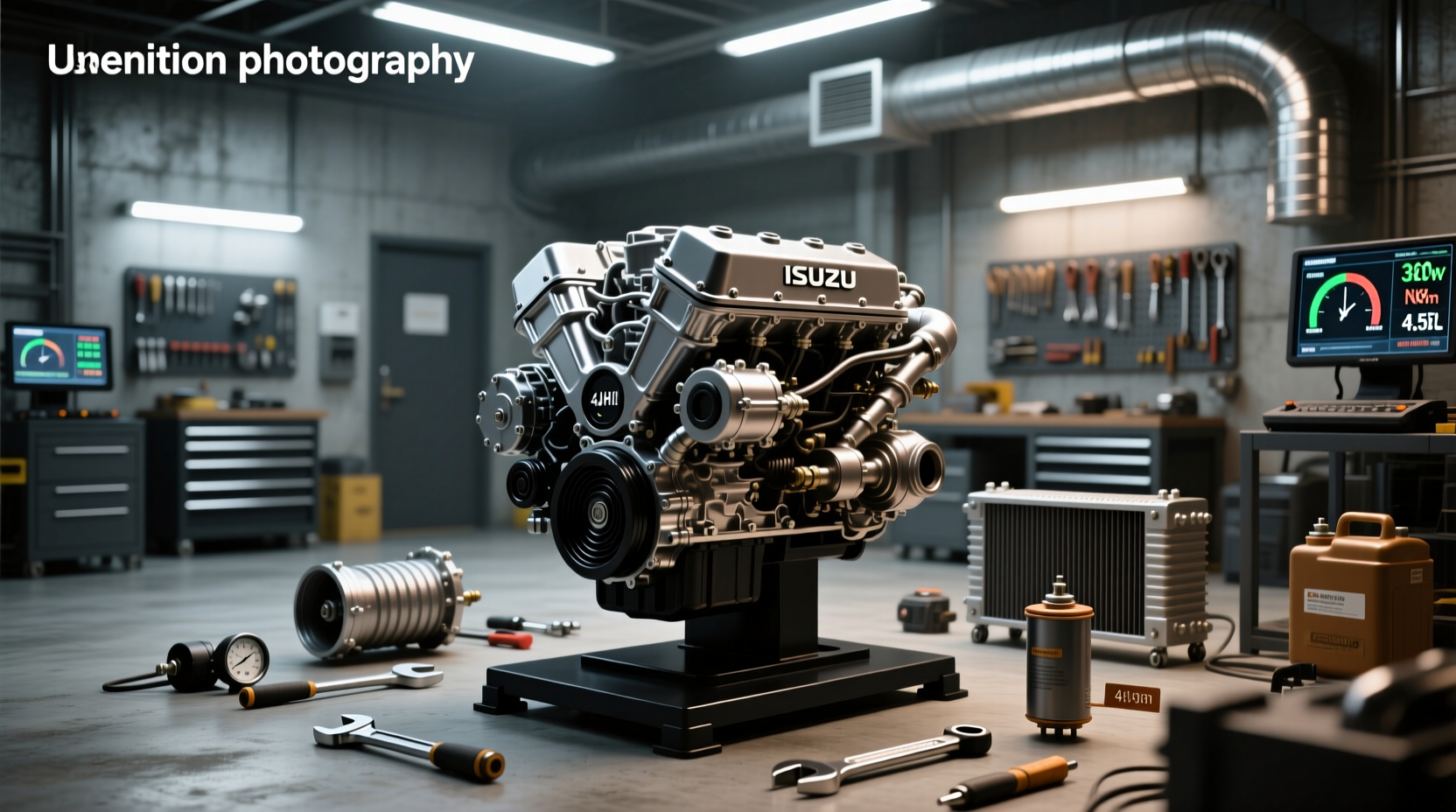 What are the Isuzu 4JH1 engine specs and common issues?