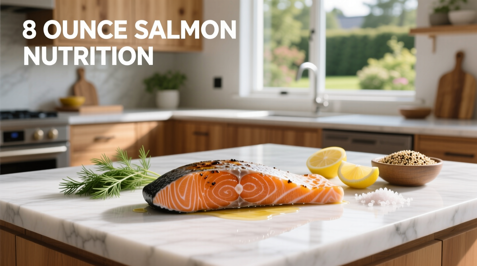 8 oz salmon nutrition facts benefits