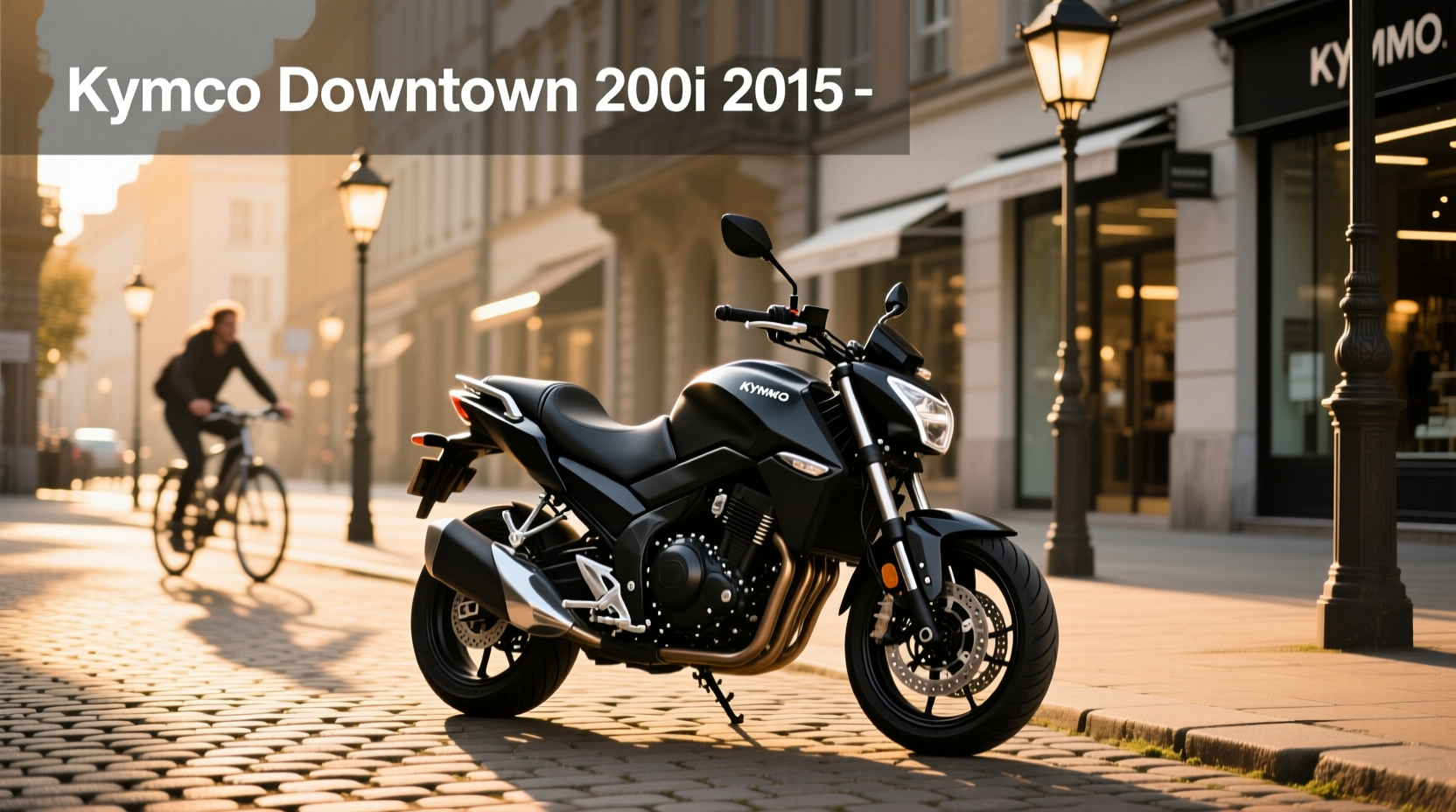 2015 kymco downtown 300i review owner's guide