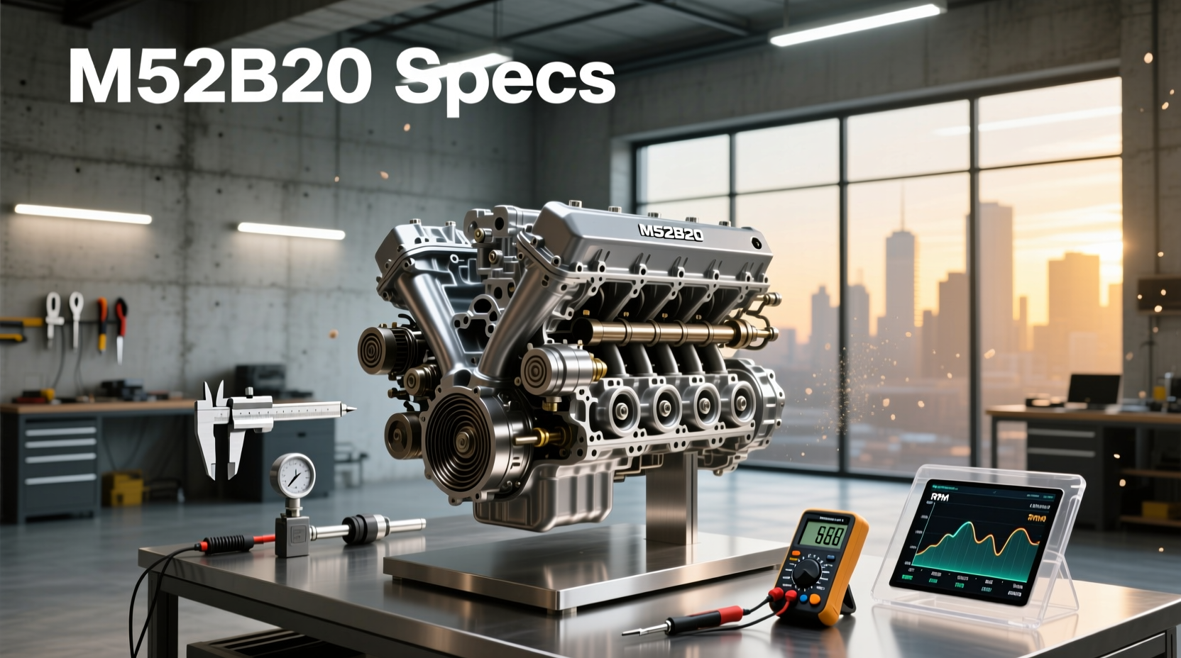What are the M52B20 specs and common issues?