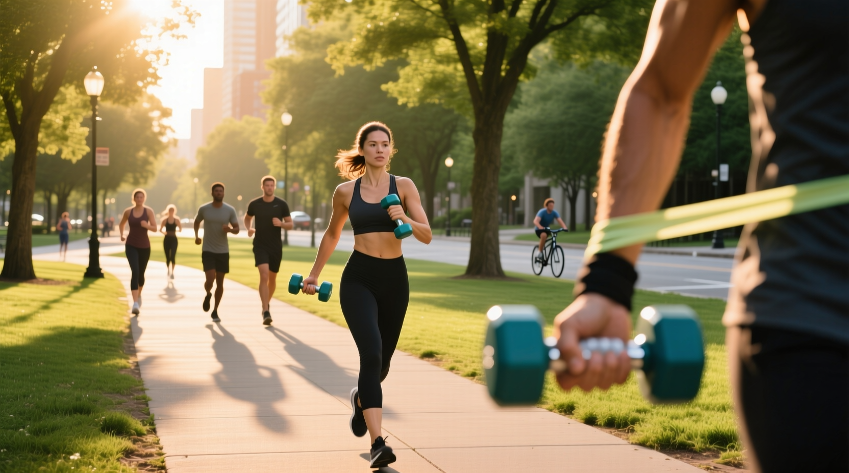 arm workouts while walking do they work 