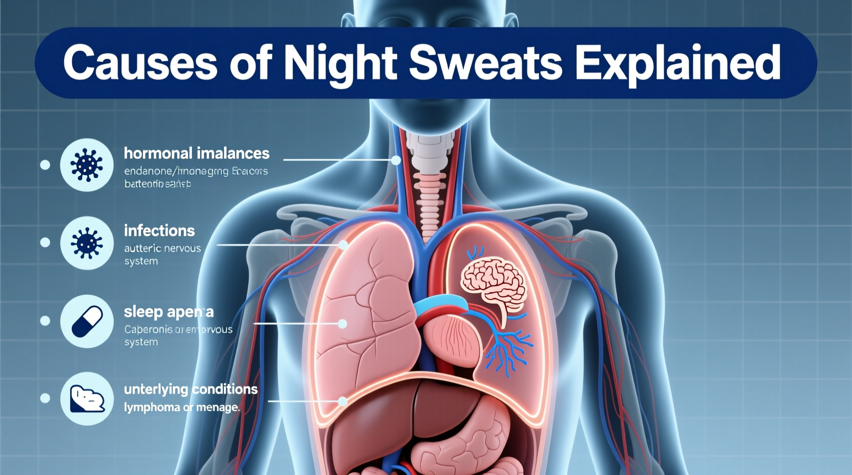 why do i sweat when i sleep causes of night sweats explained 2