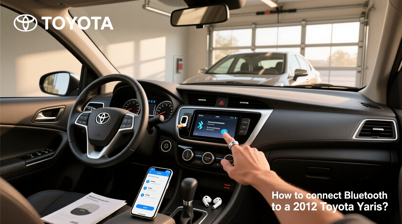 toyota yaris bluetooth kit,How to connect Bluetooth to a 2012 Toyota Yaris? buying guide