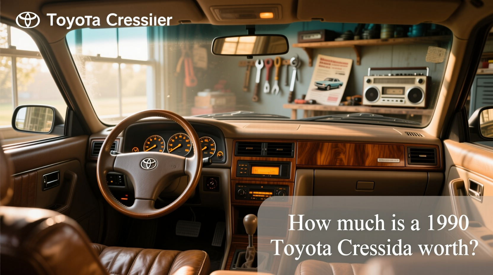 1990 toyota cressida value dashboard guide