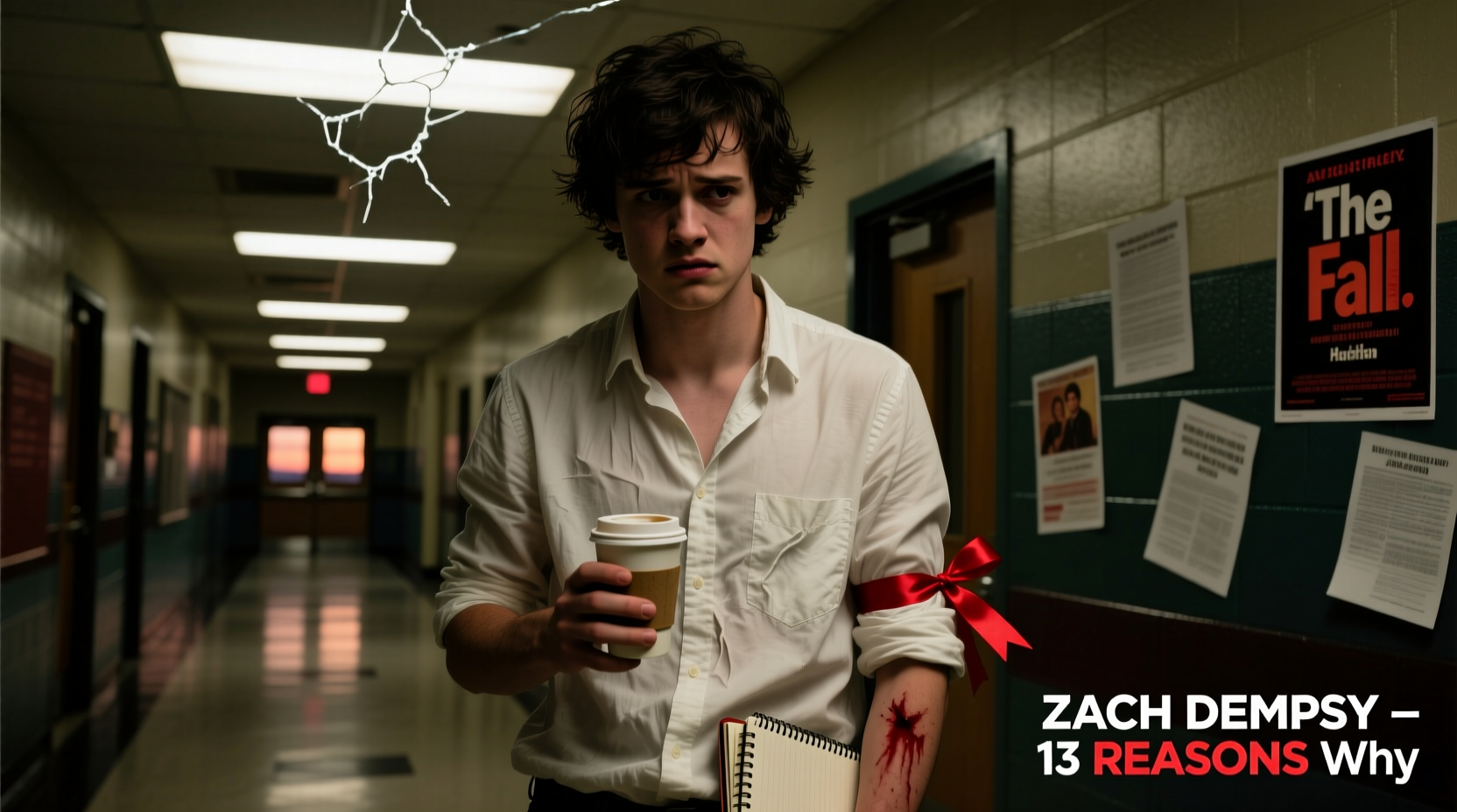 zach dempsey in 13 reasons why character plot points