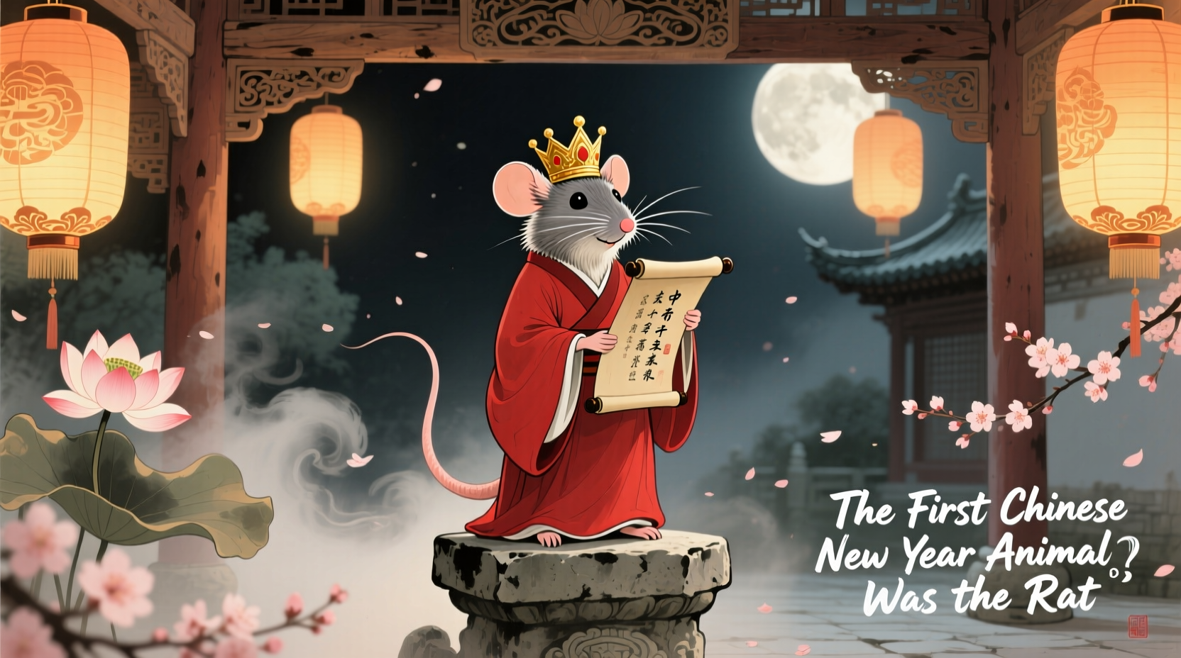 The First Chinese New Year Animal Was the Rat