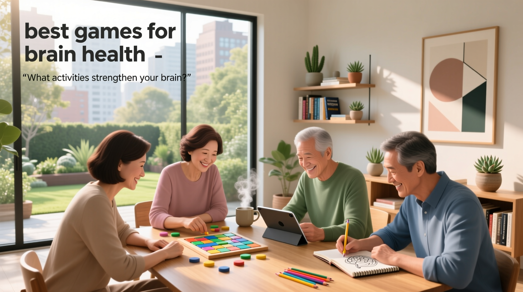 best games activities for brain health