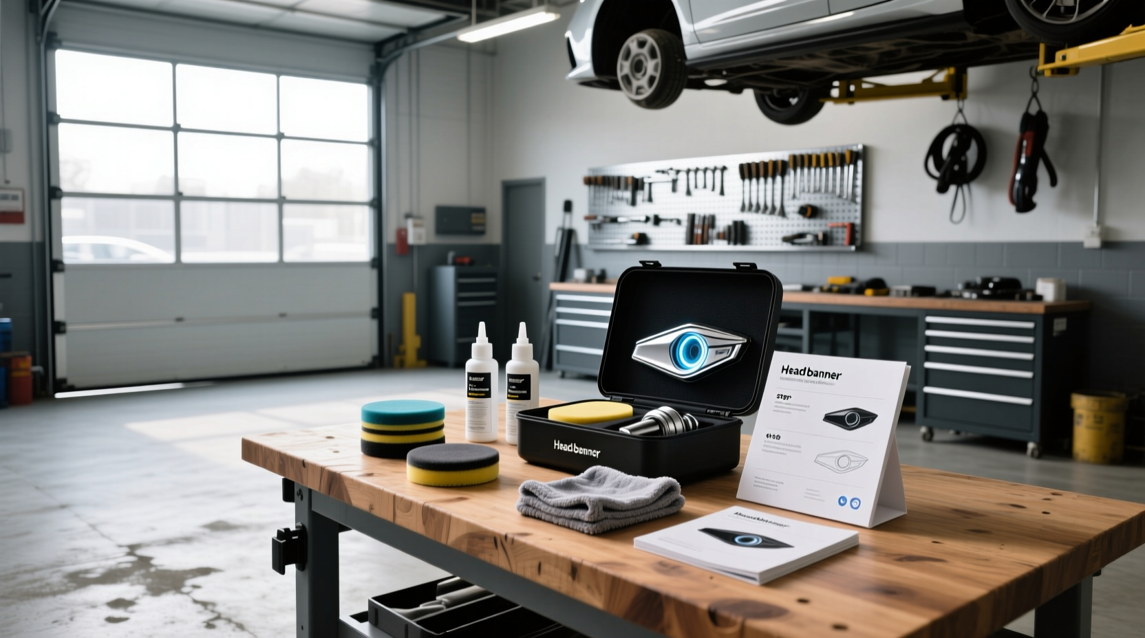 What Is a Professional Headlight Restoration Kit and How to Use It?