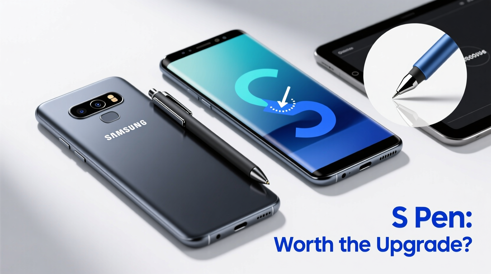 galaxy note 8 vs s8 plus is the s pen really worth it