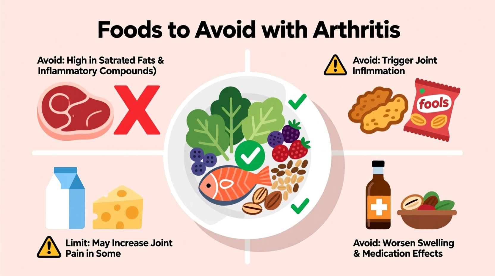 Foods to Avoid with Arthritis: Science-Backed Guide