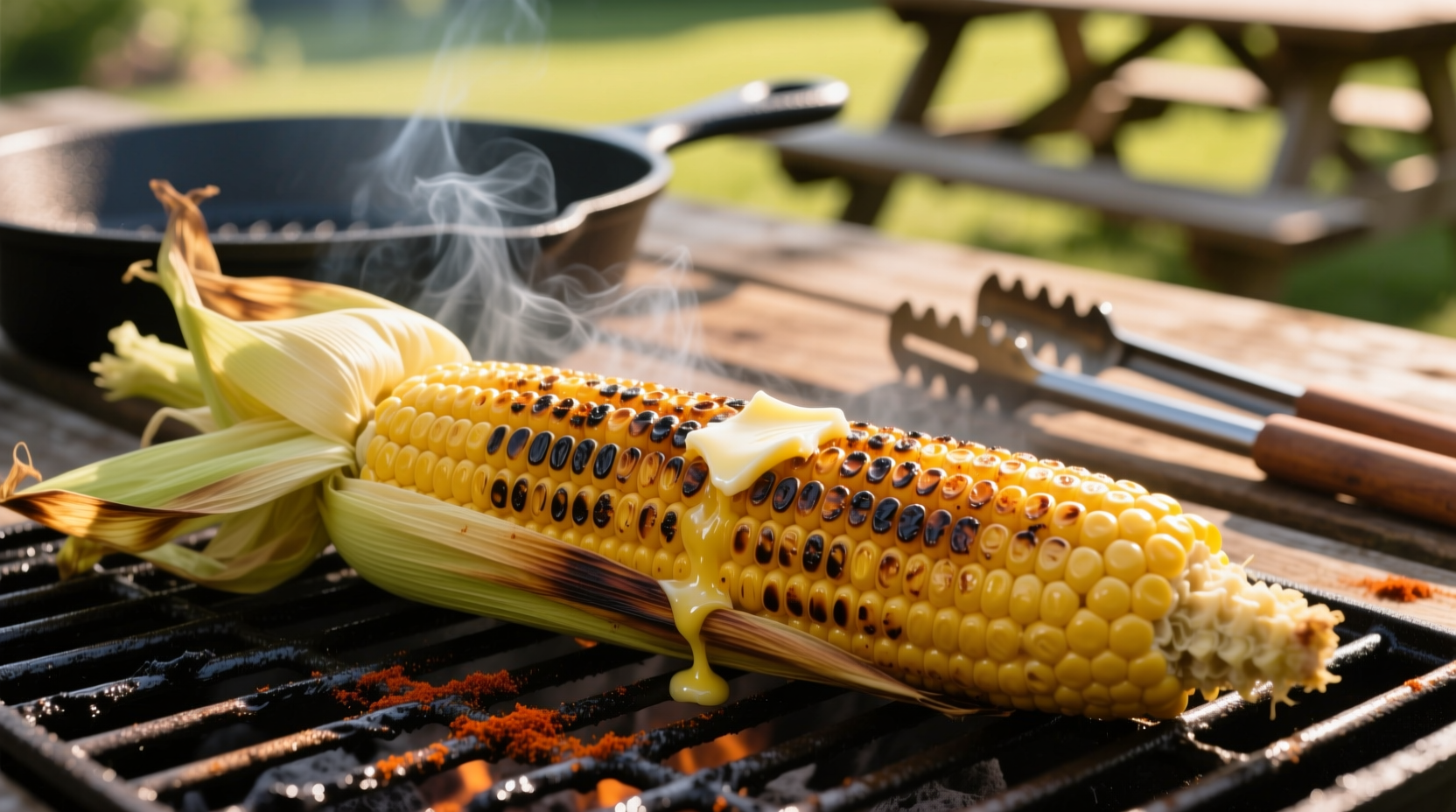 how to grill corn on the cob