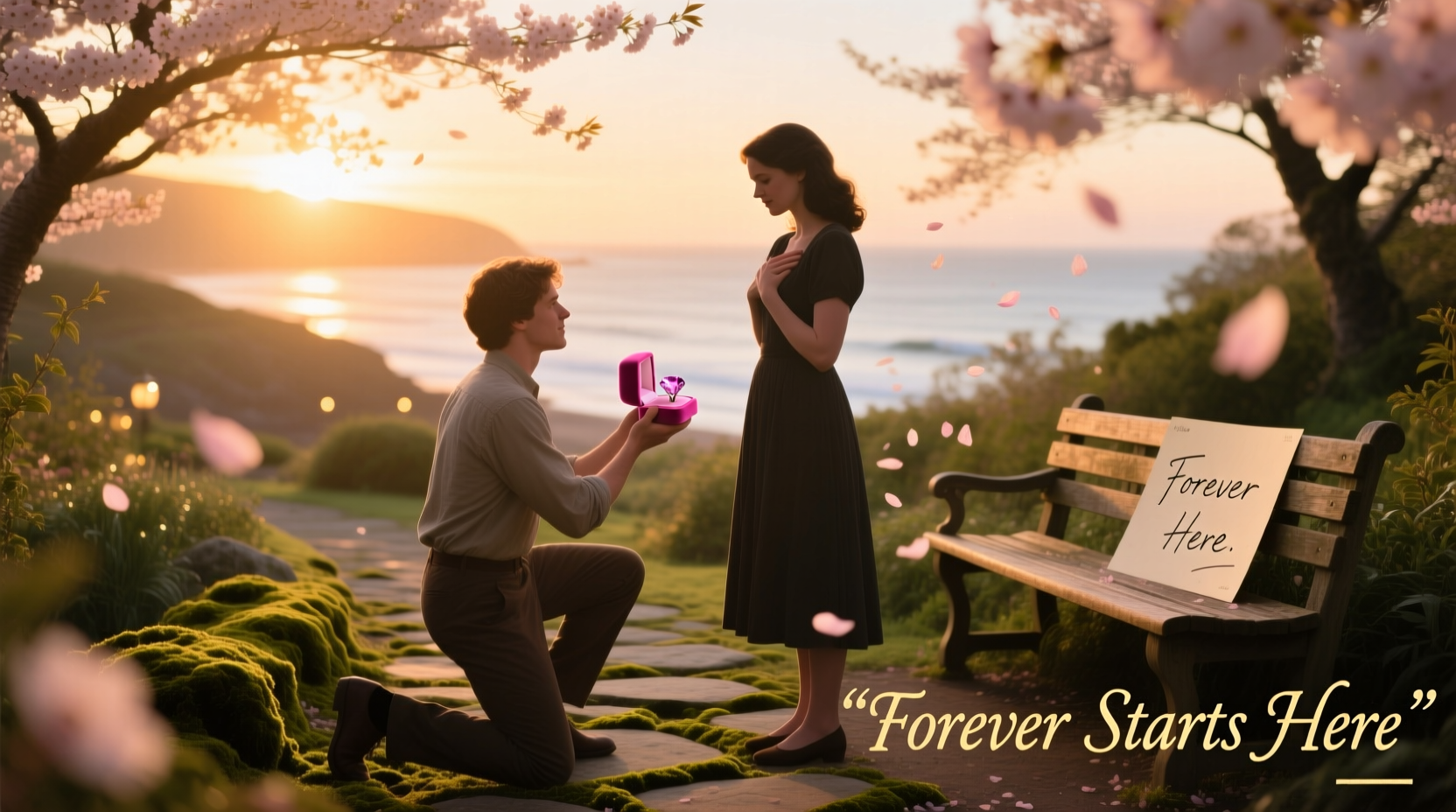 how to propose with a pink sapphire promise ring meaningful ideas to make it unforgettable