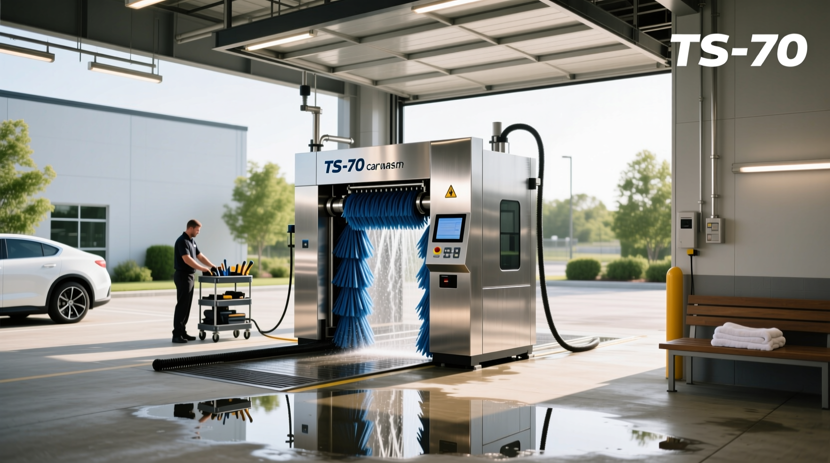 How to Choose Car Wash Machine TS 70: Life Expectancy & Buying Guide