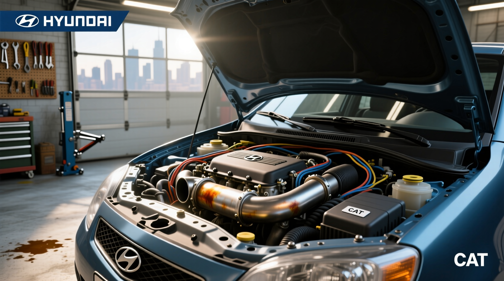 How to Choose a Hyundai Getz Exhaust Pipe & Catalytic Converter