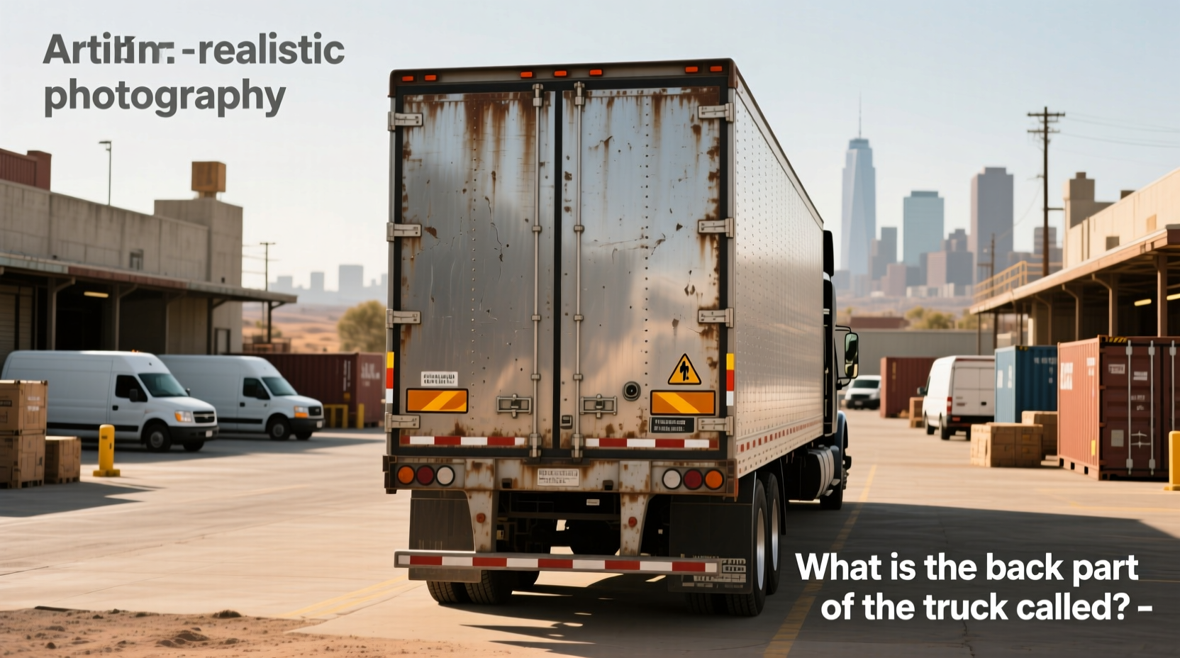 How to Choose Truck Back Board, What Is the Back Part of the Truck ...