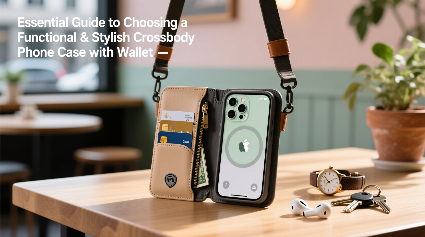 essential guide to choosing a functional and stylish crossbody phone case with wallet