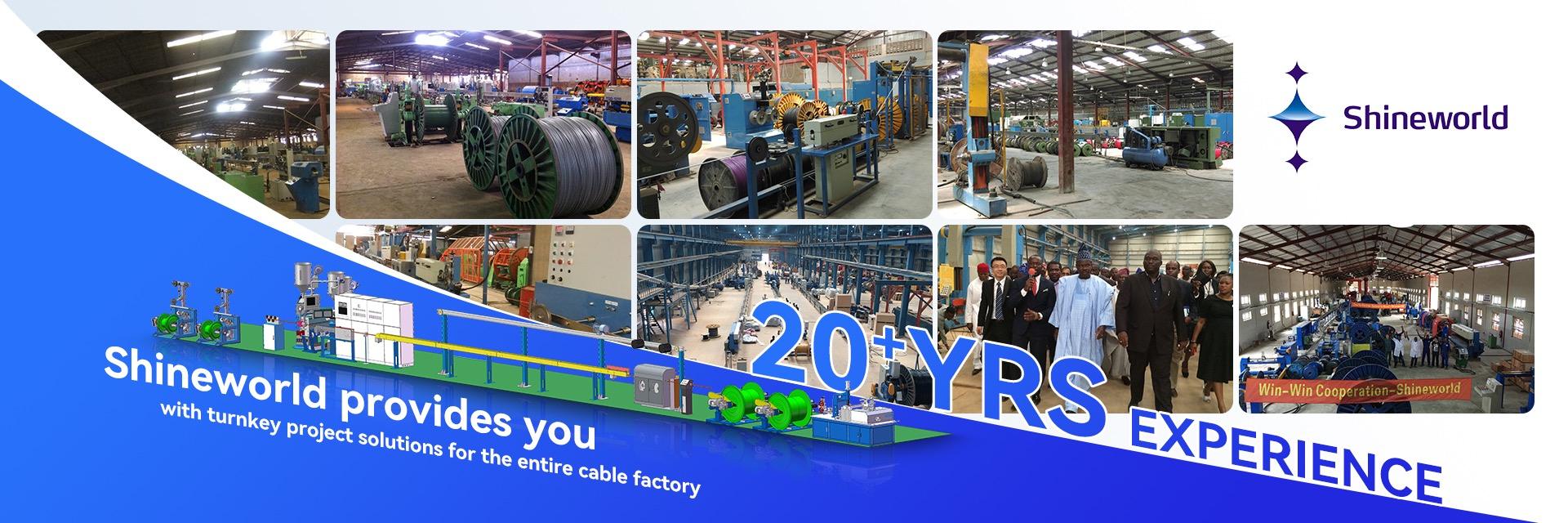 SWM-GKT-158 Shineworld Việt Nam, LTĐ đại lý phân phối thiết bị ngành cable Shineworld tại Việt Nam Company Overview - Shanghai Shineworld Group Co., Ltd.