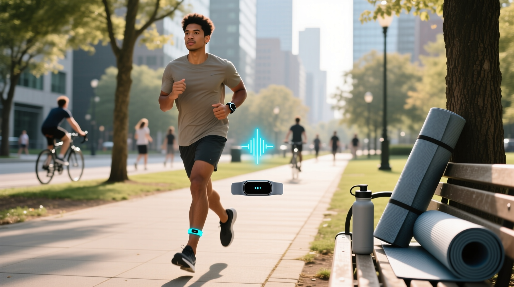 ankle fitness tracker guide