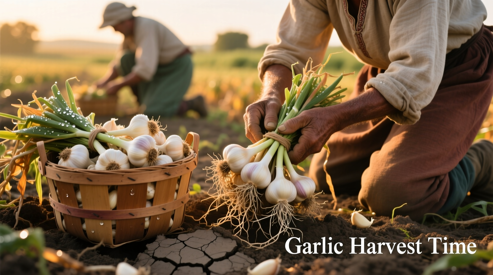 Garlic Harvest Time: When to Pick for Perfect Bulbs