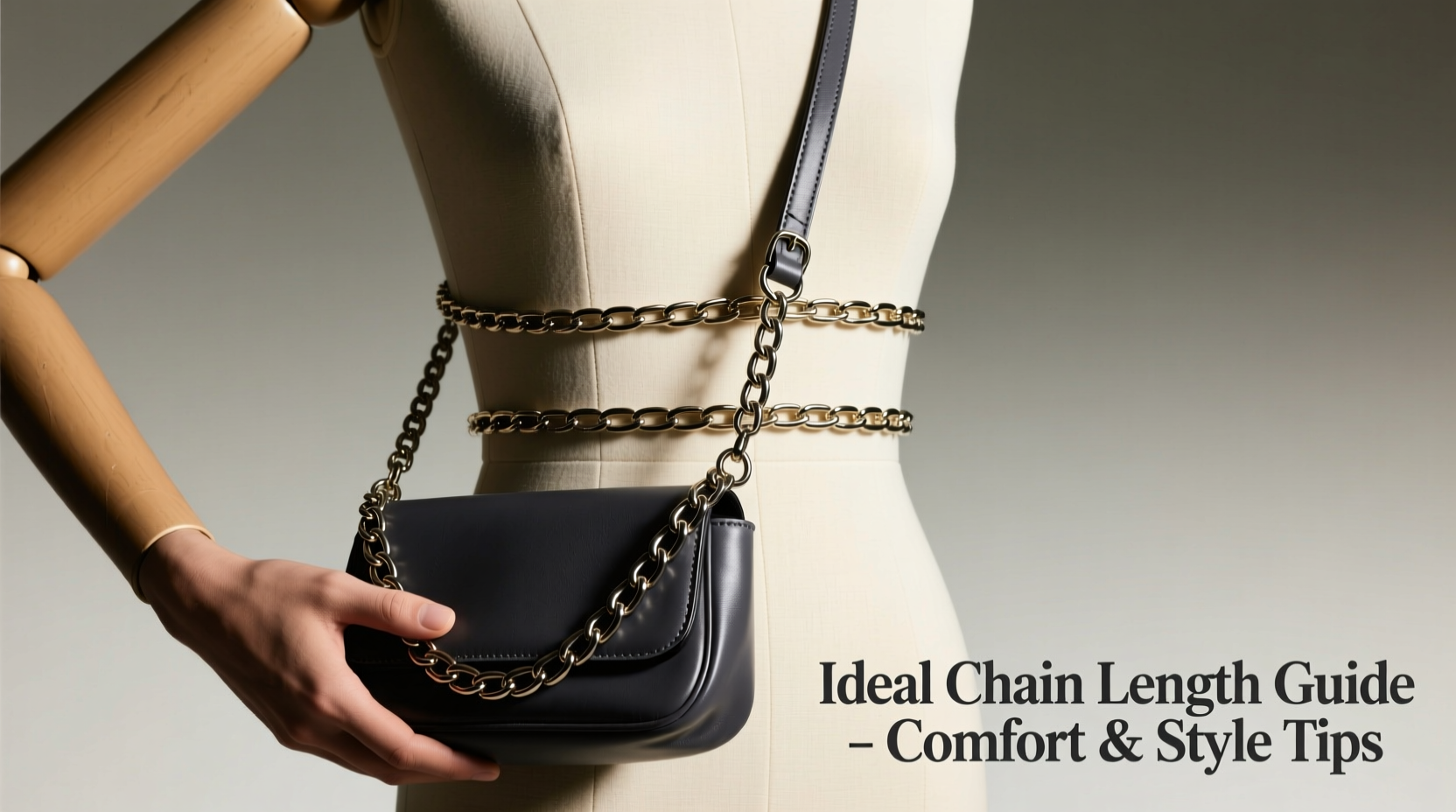 how to select the ideal chain length for your bag extension practical tips for comfort and style