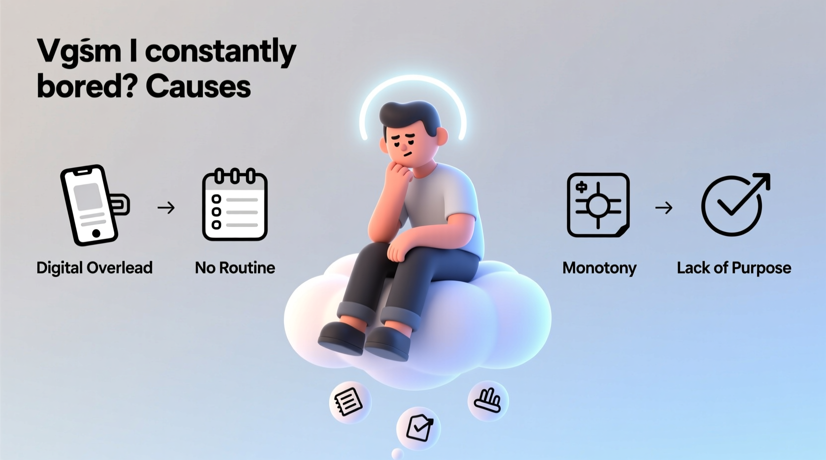 why am i constantly bored reasons what to do about it