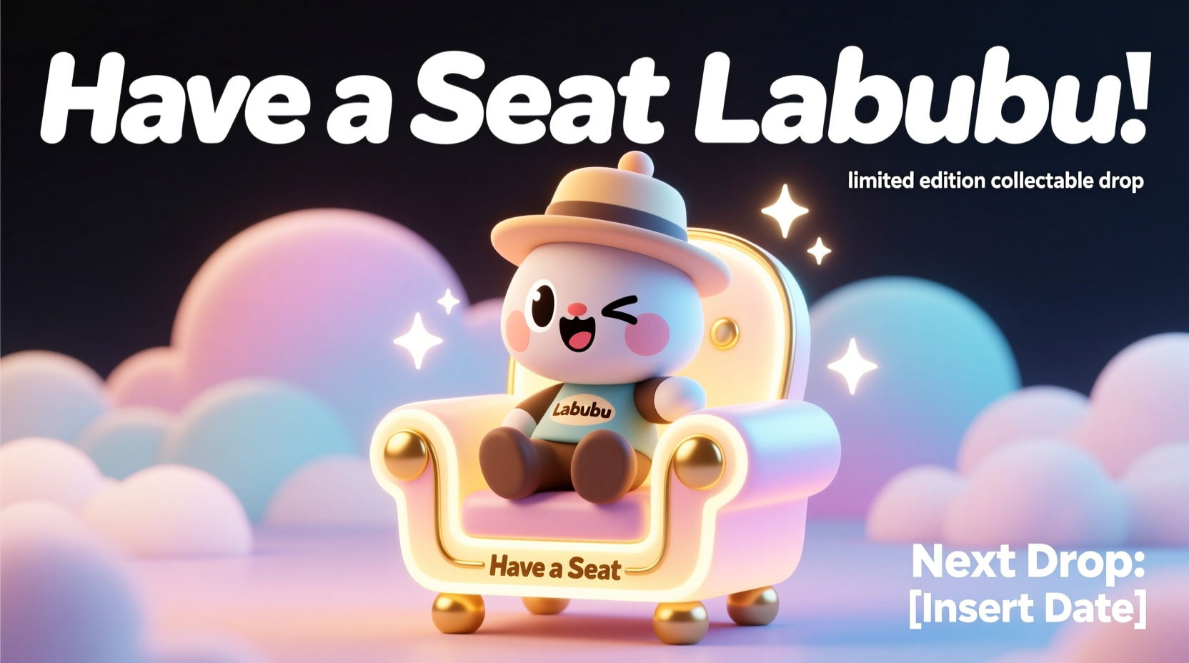 when is the next have a seat labubu drop