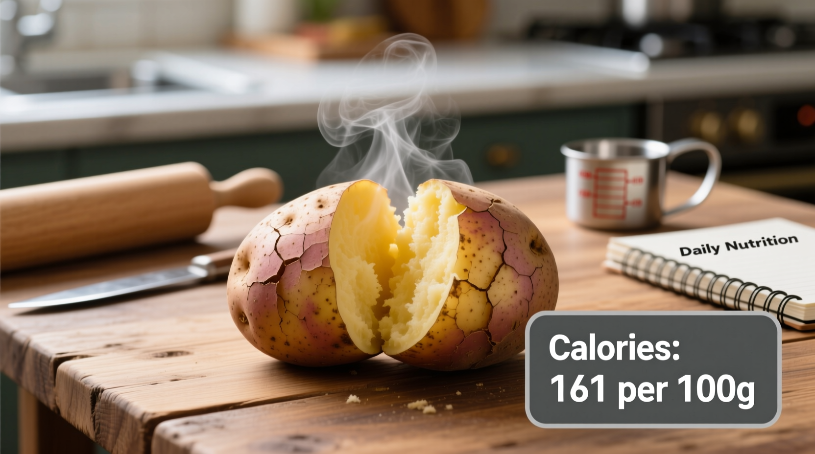 calories of a baked potato