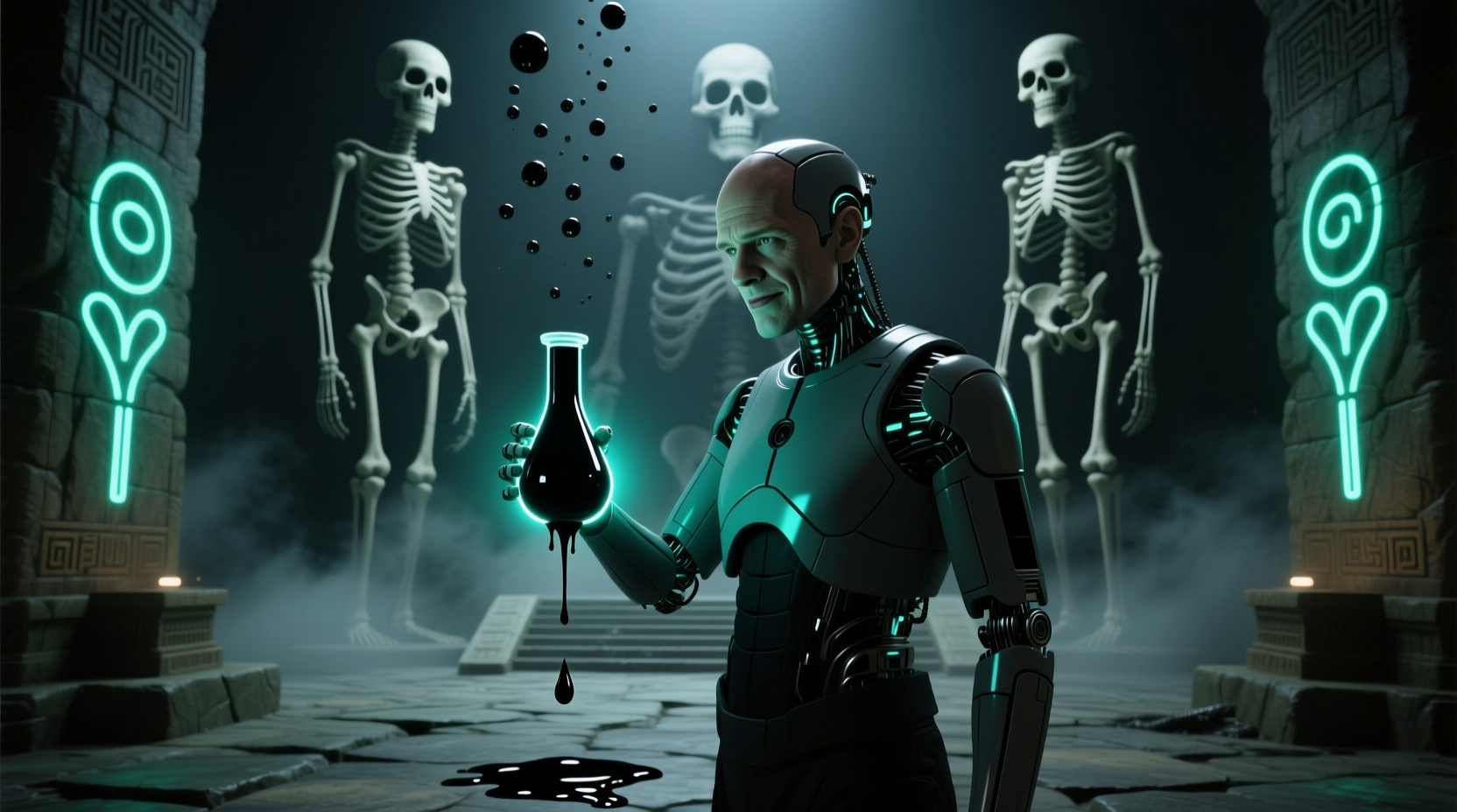 Alien Covenant Why Did David Kill The Engineers