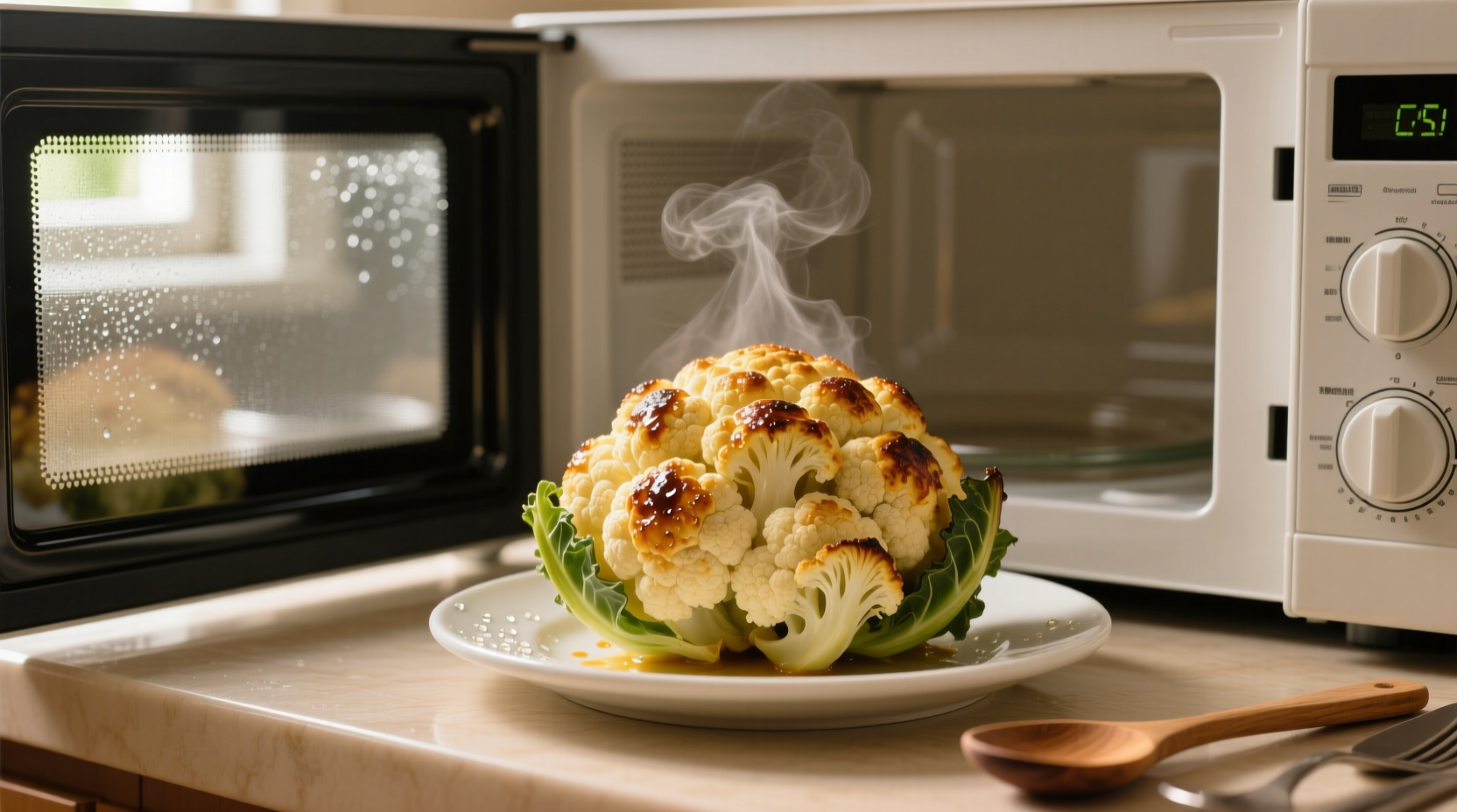 Microwave Cauliflower: Perfect in 5-8 Minutes (Science-Backed)
