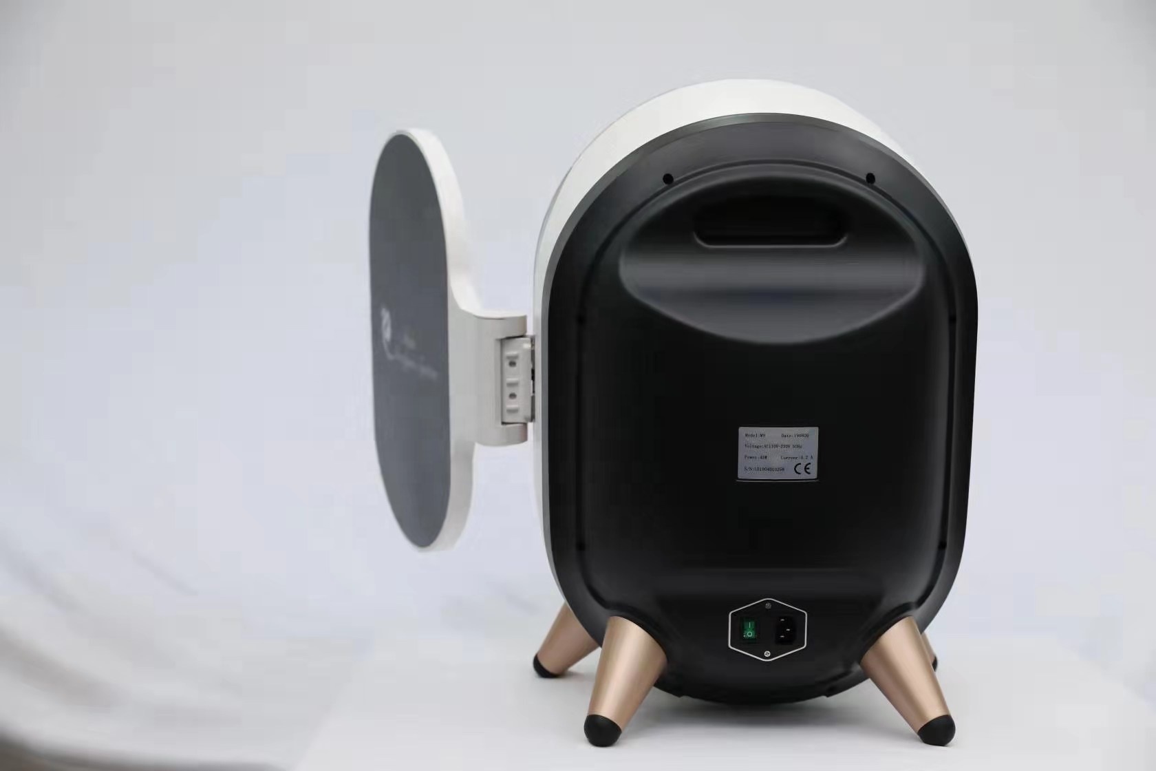 10.4 Inch 3D Skin Scanner UV PL 45W Magic Mirror For Auto Analysis