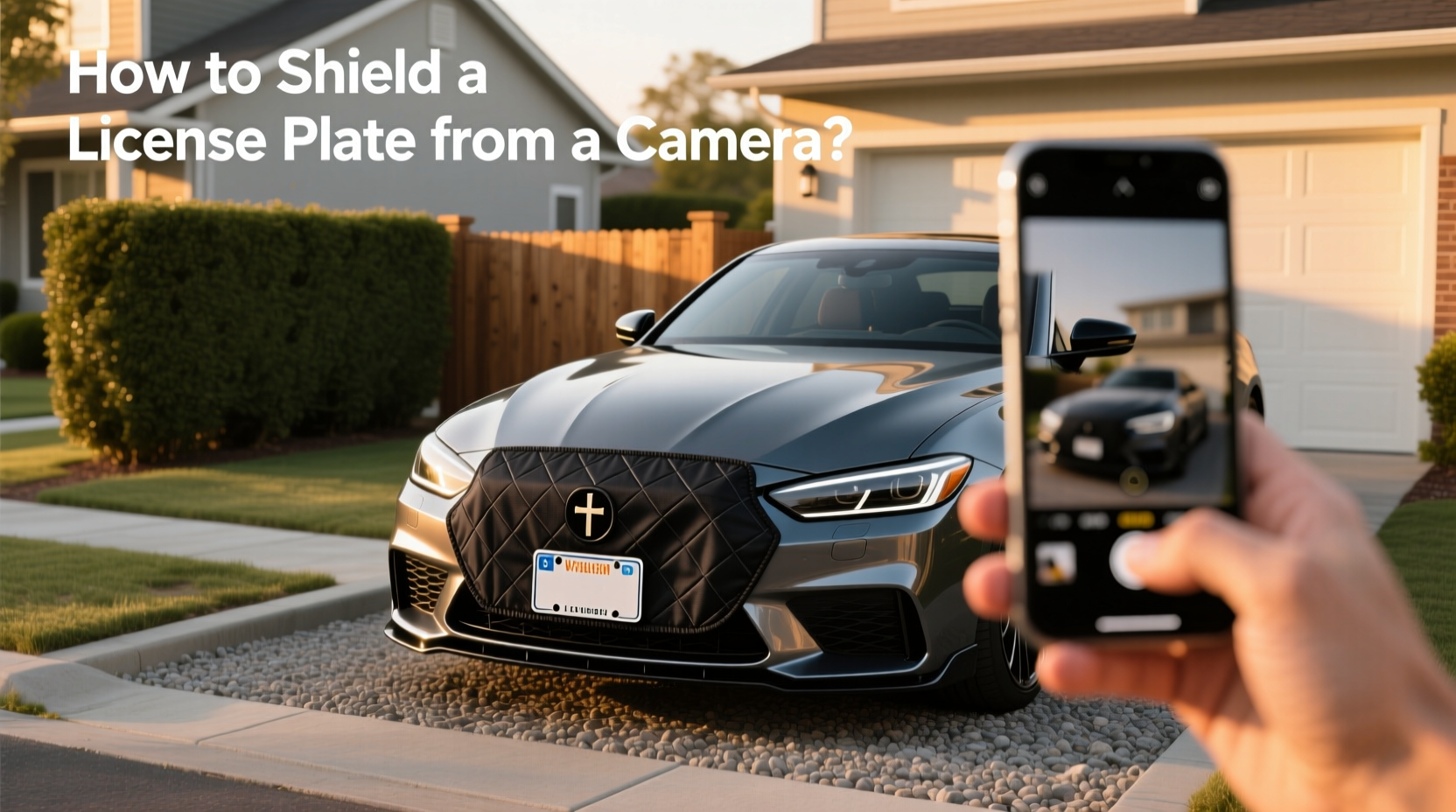 How to choose anti photo license plate cover,How do I stop my license plate from being photographed?